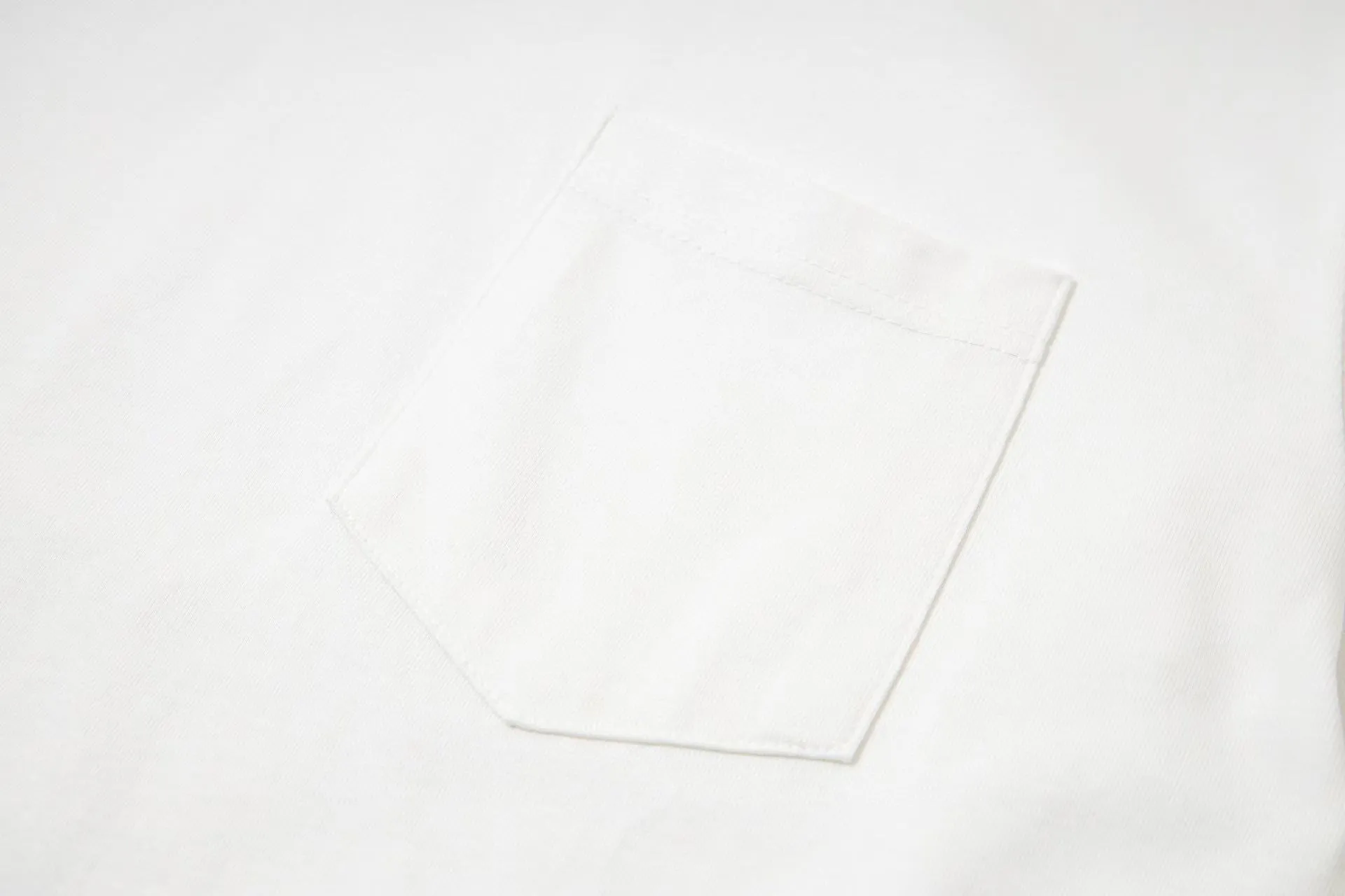 🅿️170 Chrome heart*/Chrome heart ch 25ss early spring new Sanskrit pocket short sleeves ·280 grams of 100% cotton double yarn jersey fabric ·Special thickened 32 pieces of double-strand 1x1 thread in the same cylinder custom dyeing ·Double-needle stitching and cross-stitching technology ·Original main mark washed tag Color: black white Size: XS-L